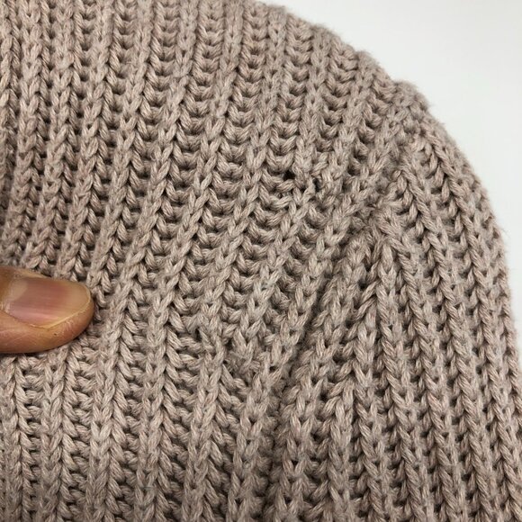 All Saints Cream Cotton East Jumper Pullover, Sweater, Crew, size S - Picture 14 of 16